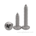 Cross Recessed Mushroom Head Screws